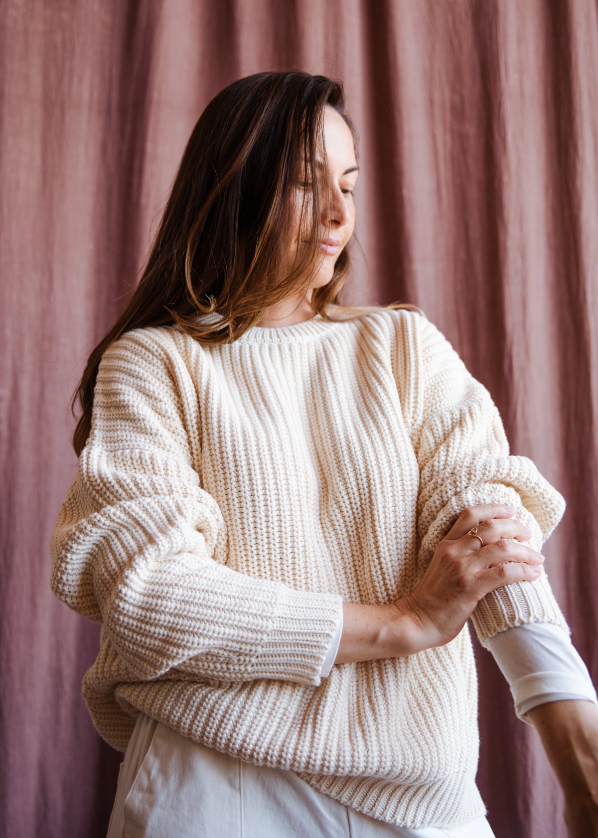 The Chunky Knit Sweater Women