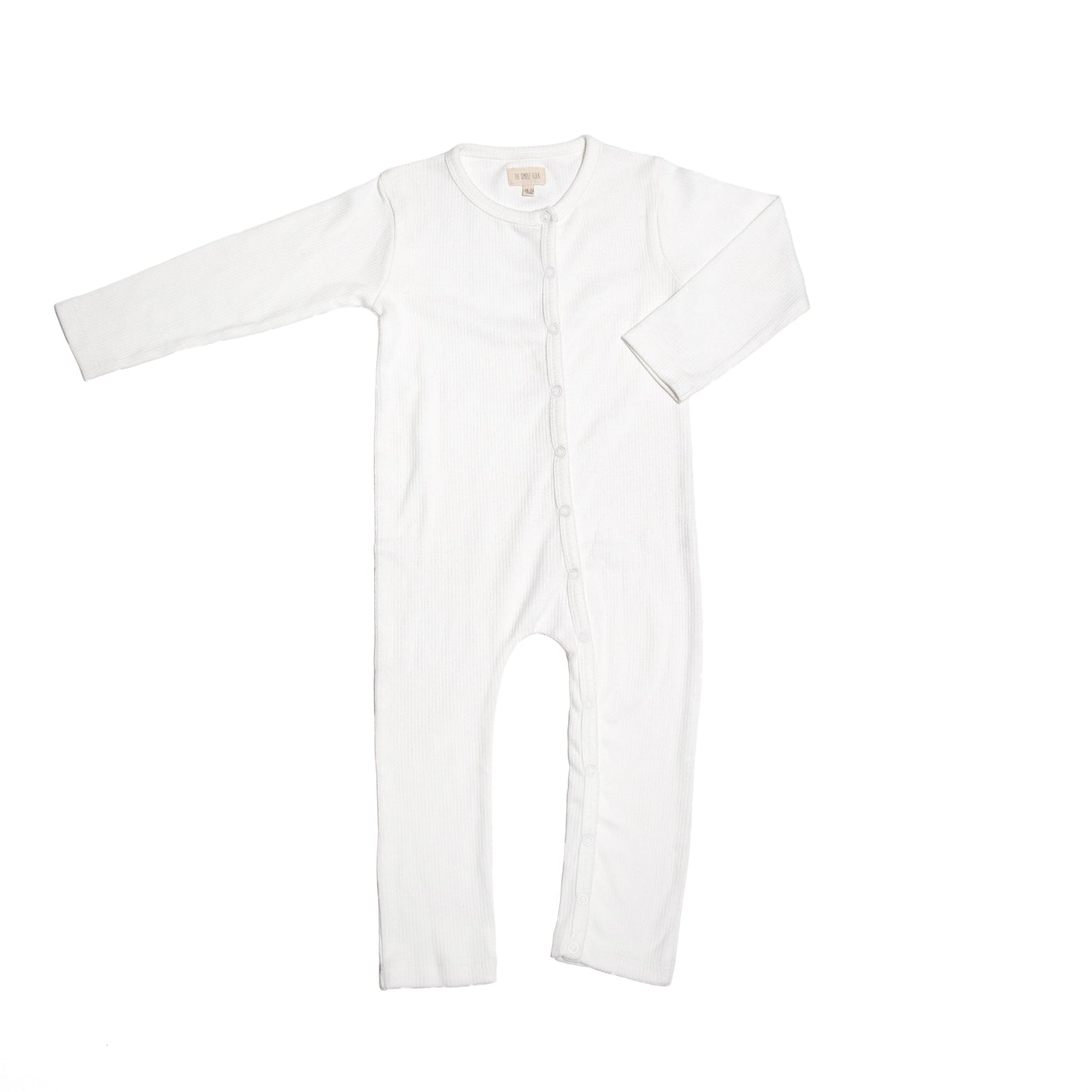 The Ribbed Pajama Baby