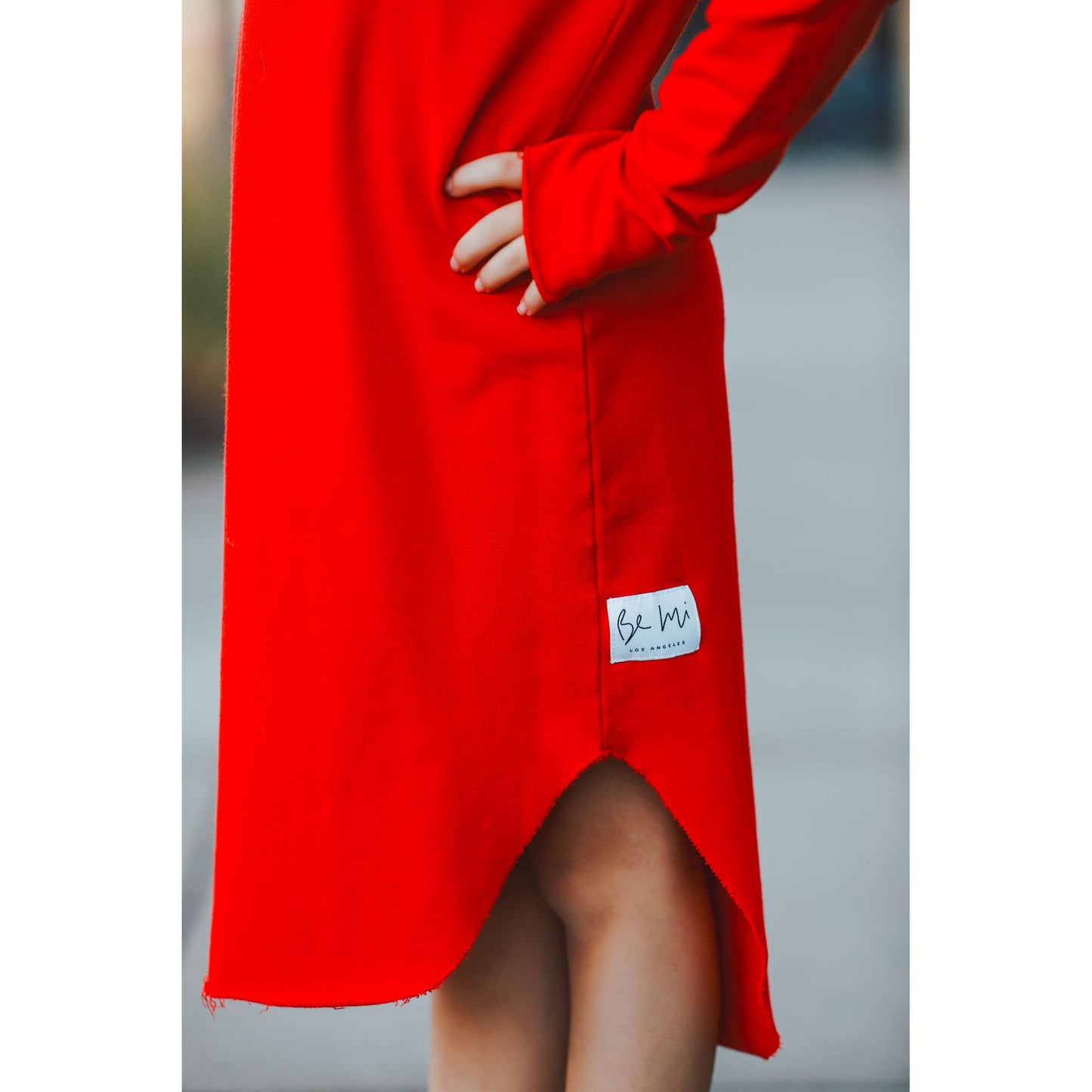 Organic Luna Hoodie Dress