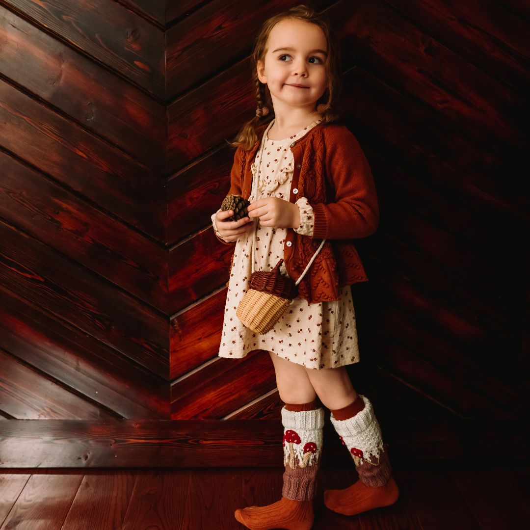 Mushroom Leg Warmers