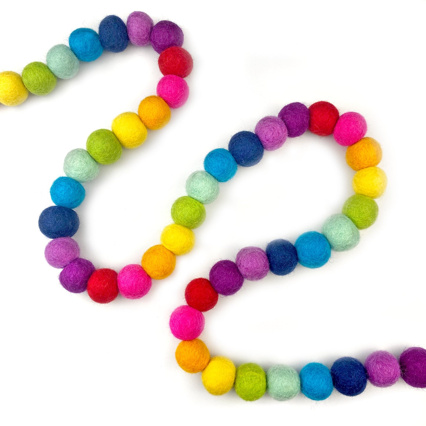 Rainbow Party Garland