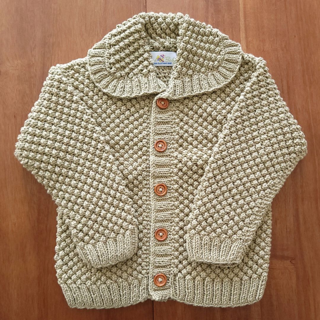 Little Berries Cardigan - In Stock