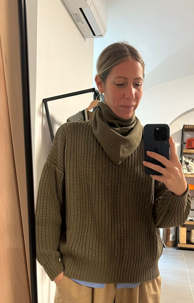 The Knit Bandana Women