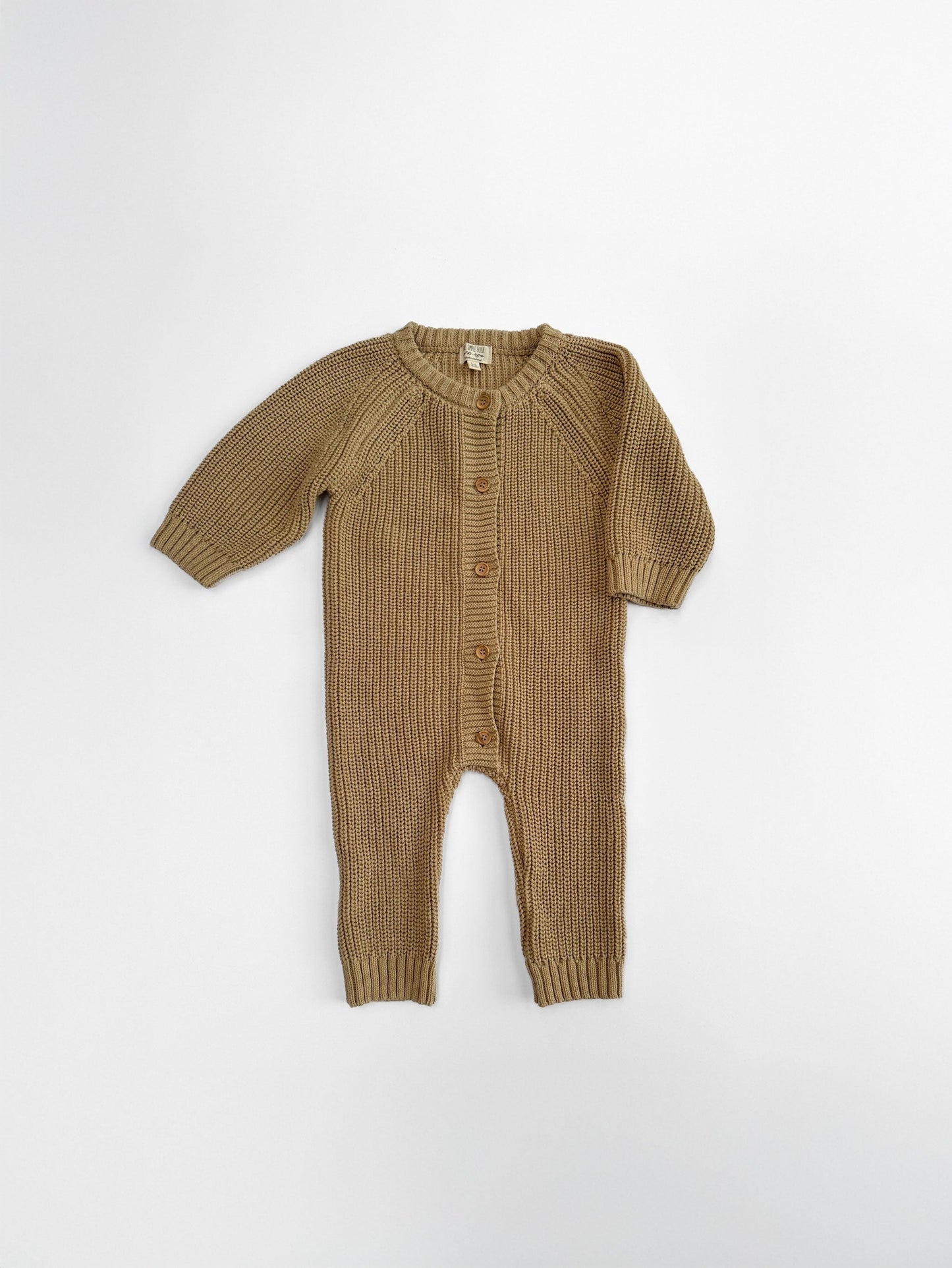 The Woodland Romper Baby