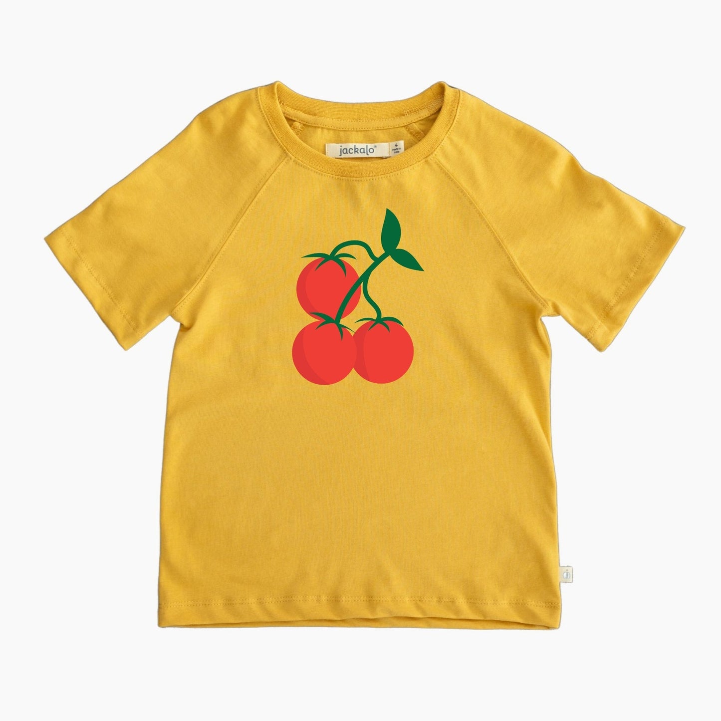 Organic Cotton Tomatoes T-Shirt