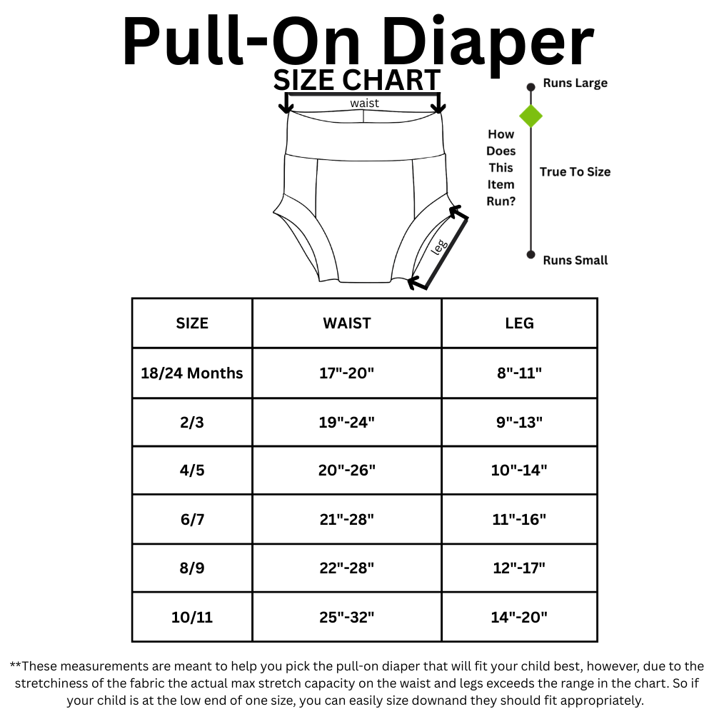 Pull-On Diaper - After the Storm
