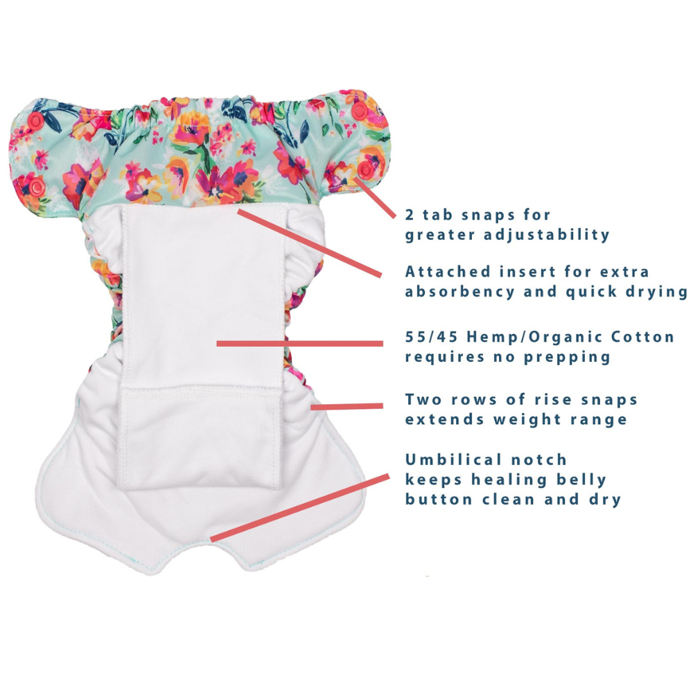 Hazel New Born Smart 2.0 Diaper Cover
