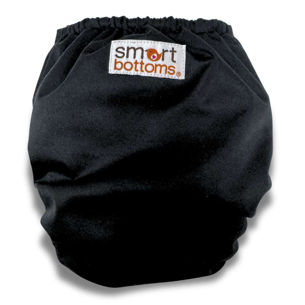 Dream Diaper 3.0 Natural Fiber Pocket Diaper - Basic Black