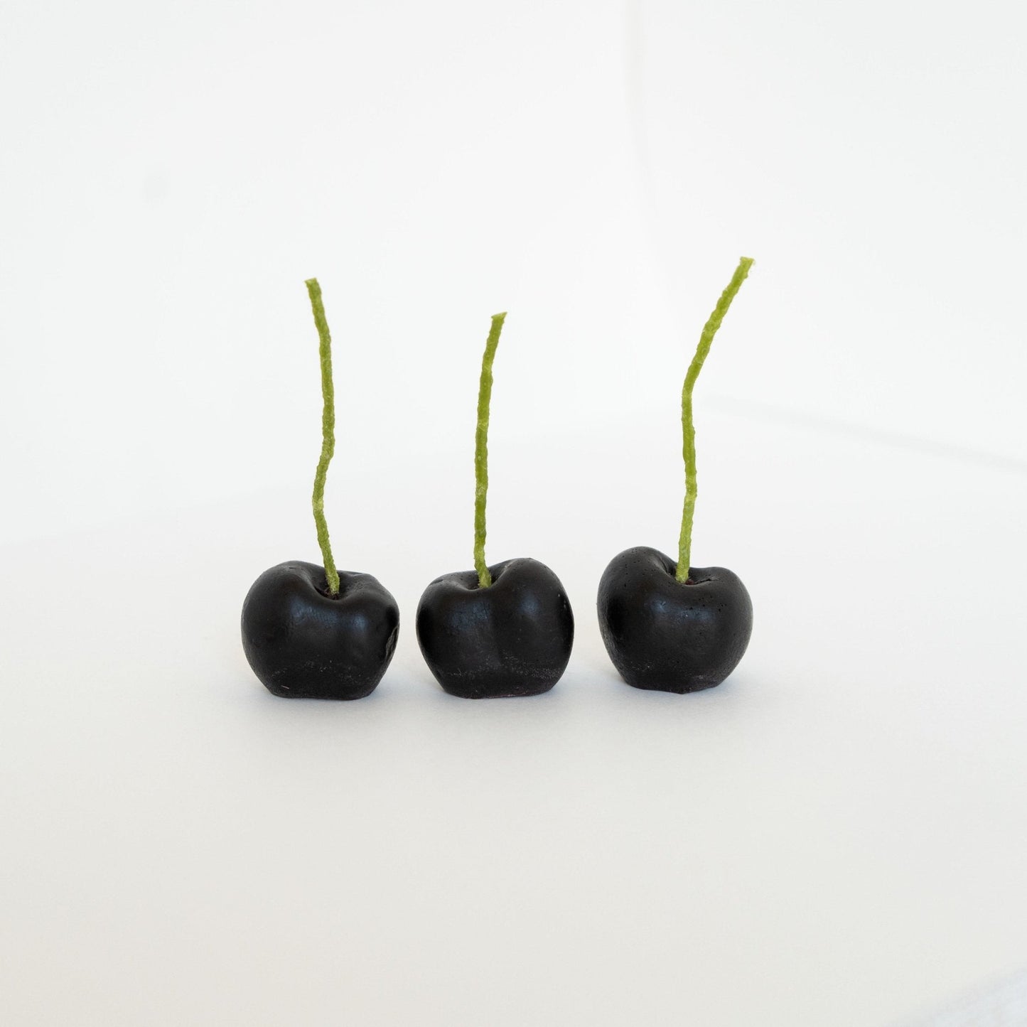 Black Cherry Beeswax Birthday Candles