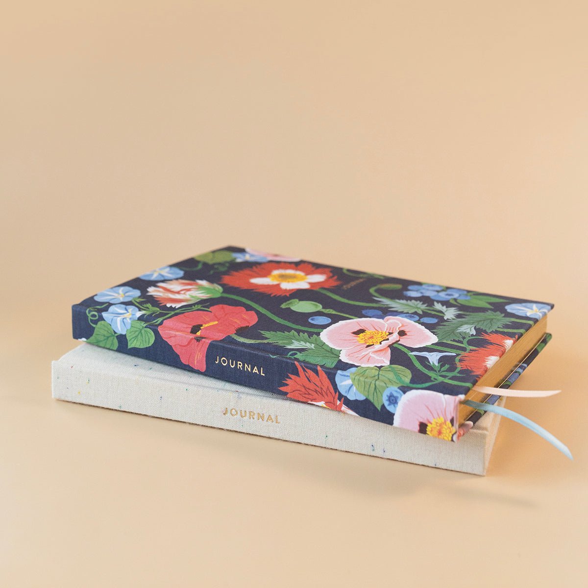 POPPY GARDEN | LINEN BOUND JOURNAL