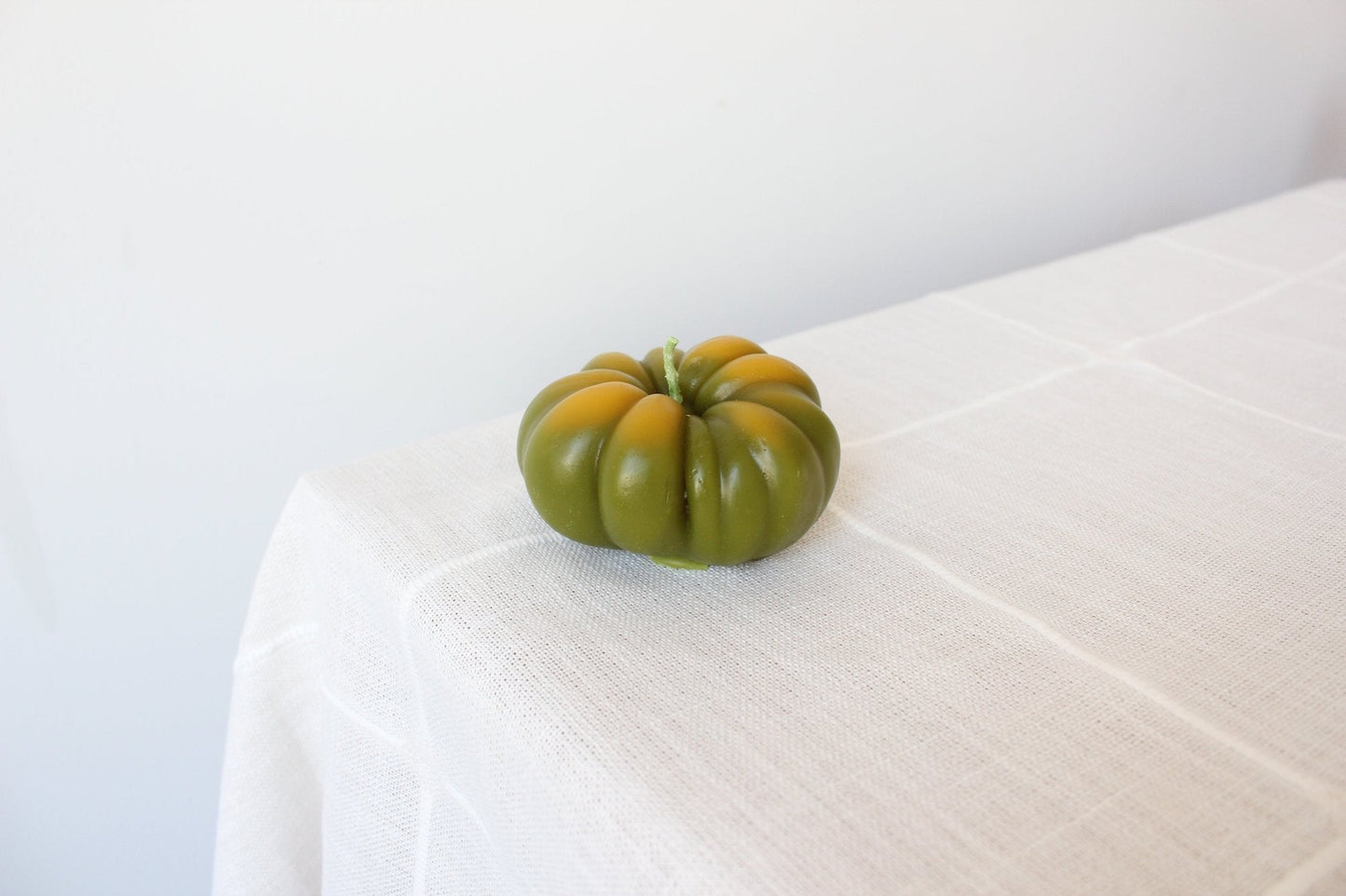 Sunkissed Green Heirloom Tomato Beeswax Candle