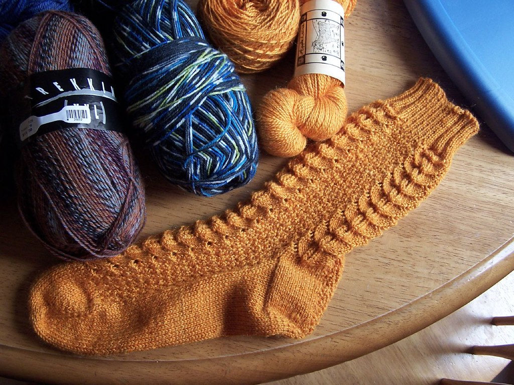 Knitting Vintage Socks New; Twists on Classic Patterns By: Nancy Bush