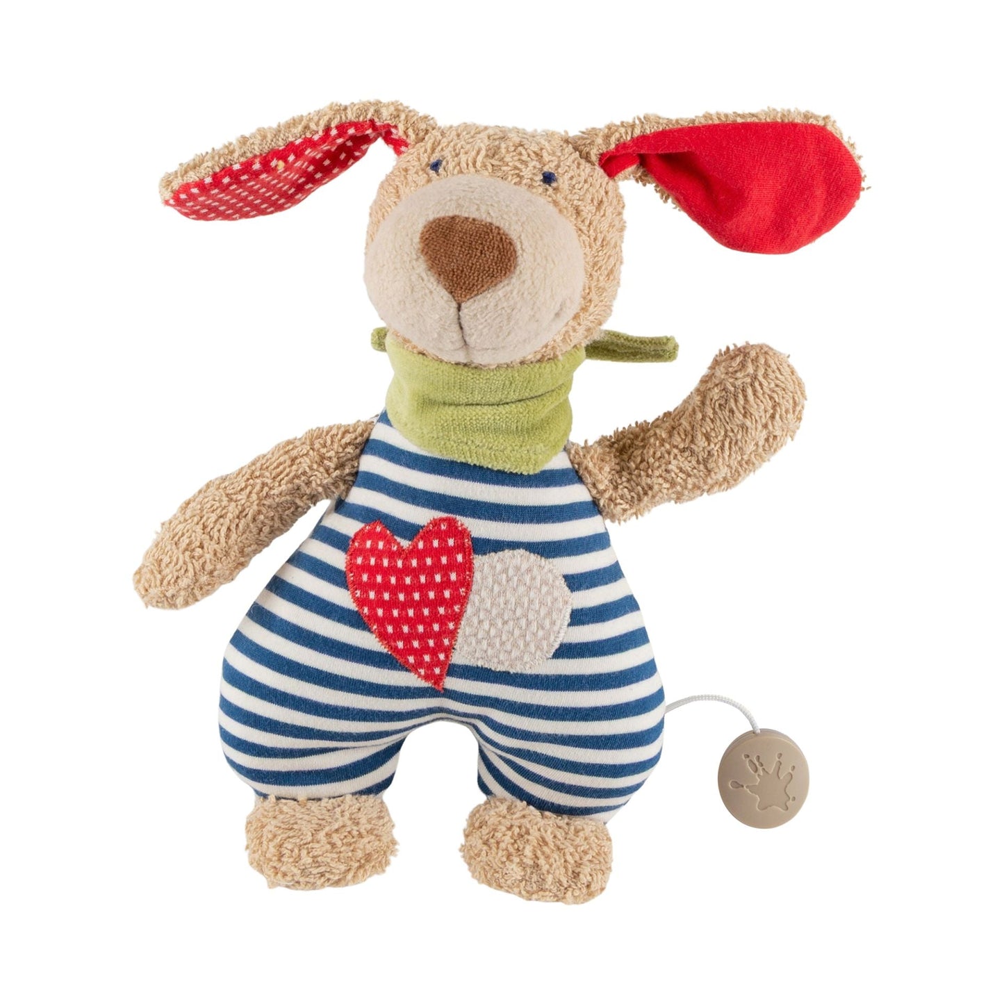Organic Dog Musical Toy