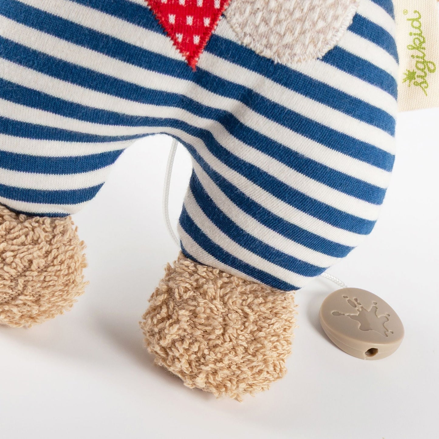 Organic Dog Musical Toy
