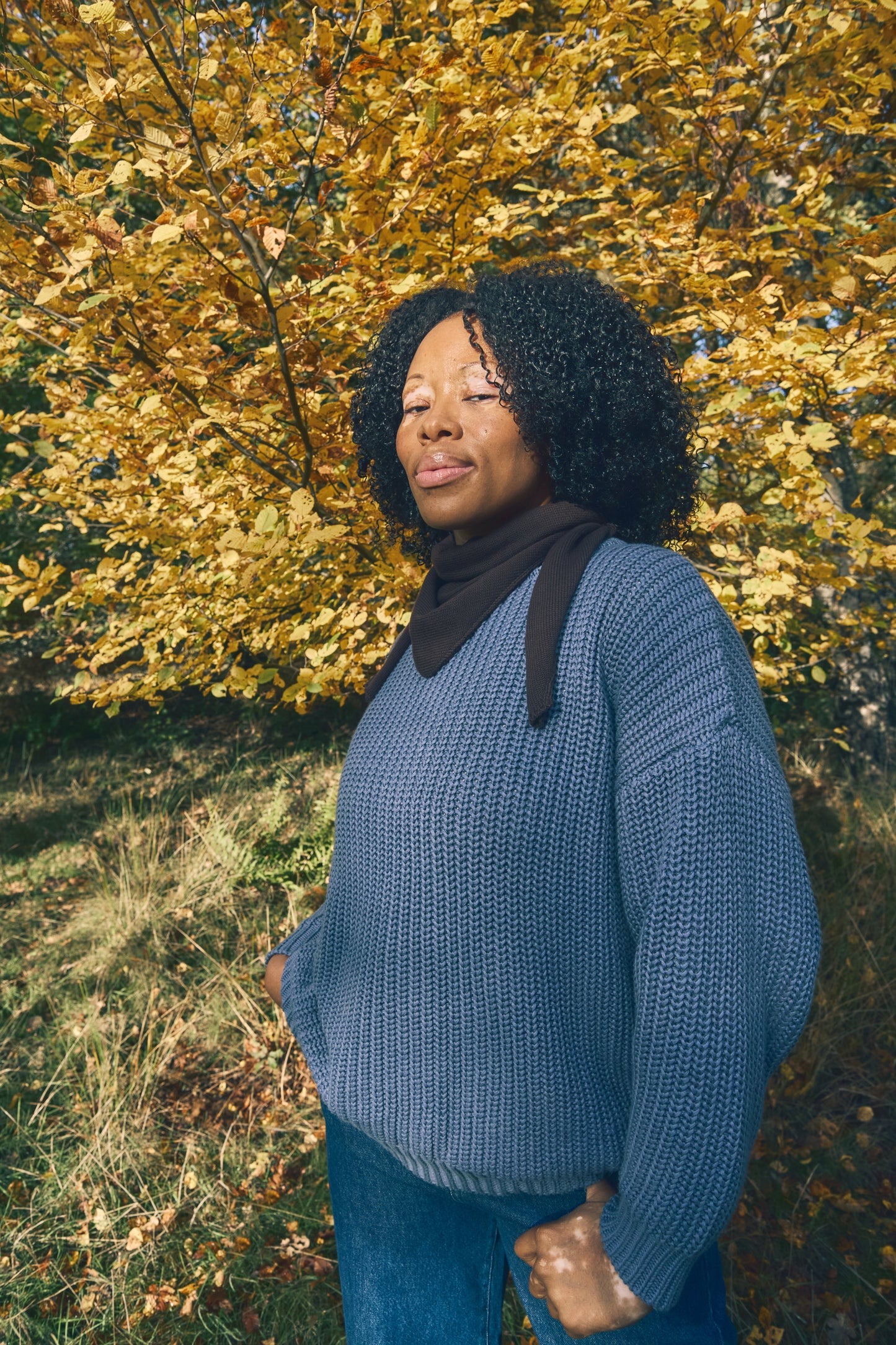 The Knit Bandana Women