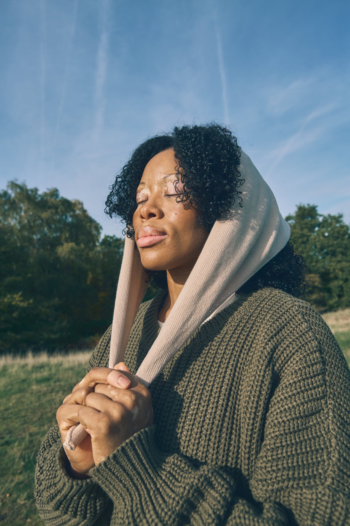 The Knit Bandana Women
