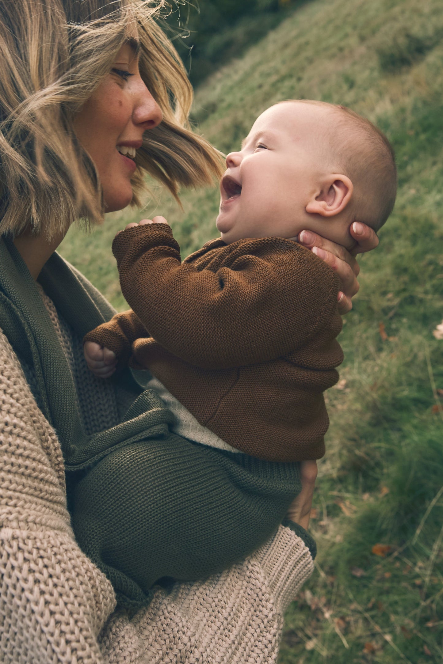 The Daily Cardigan Baby