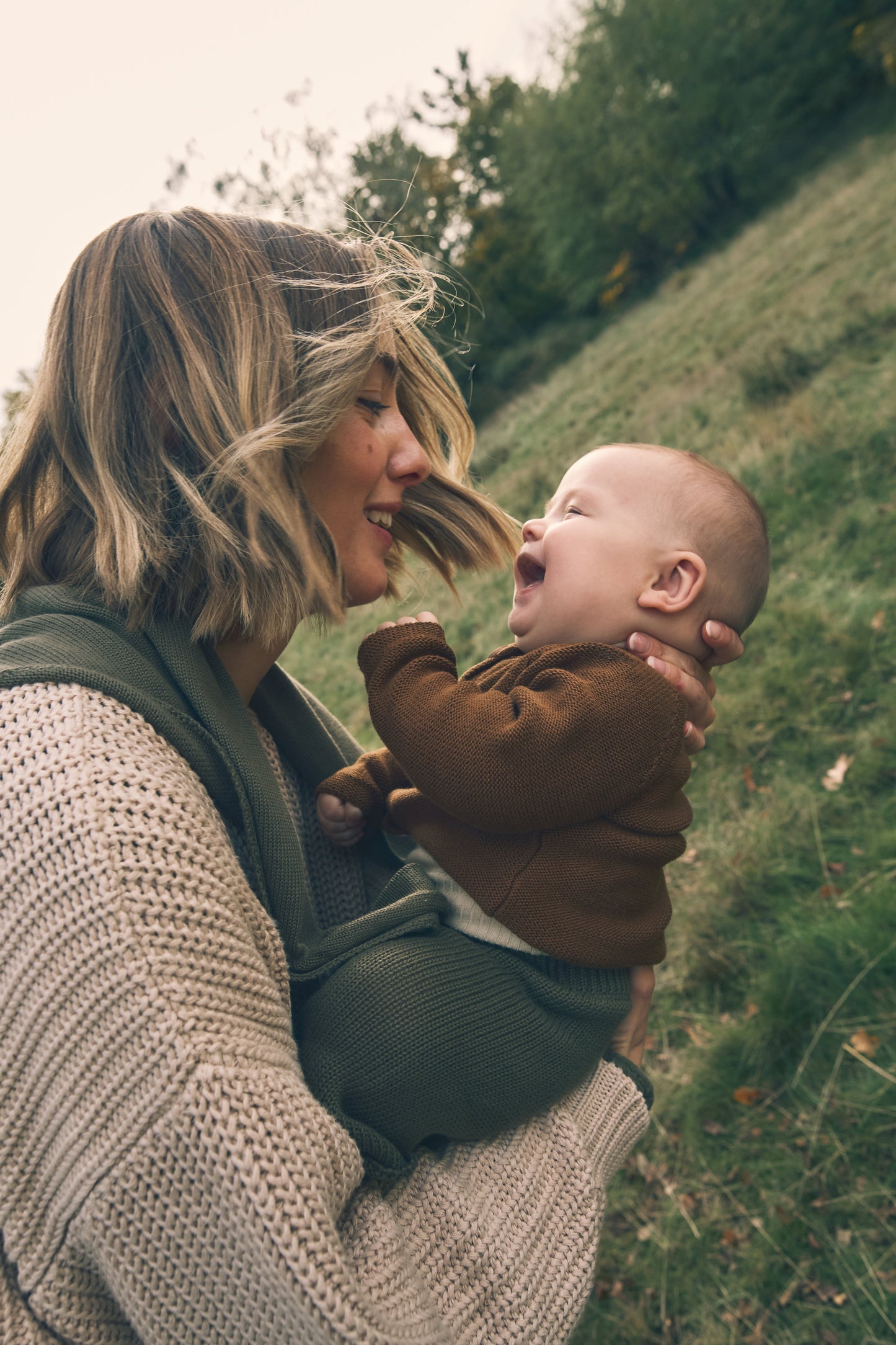 The Daily Cardigan Baby