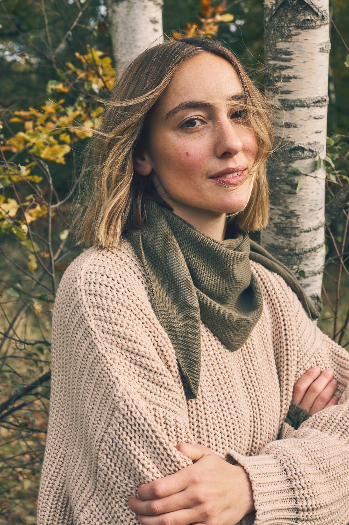 The Knit Bandana Women