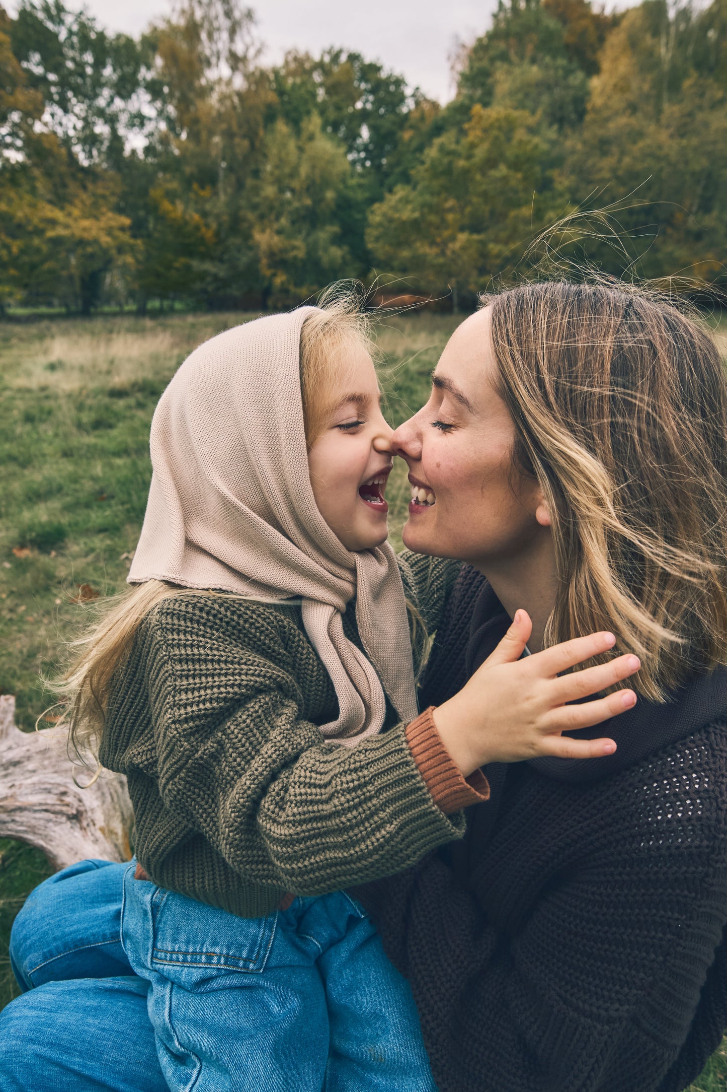 The Knit Bandana Women