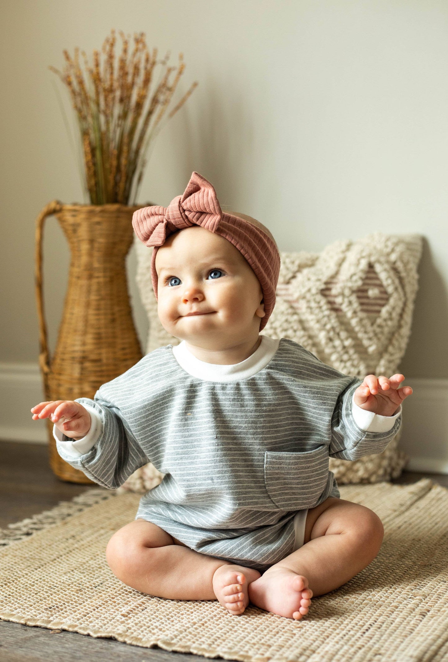 Organic Oversized Bubble Romper