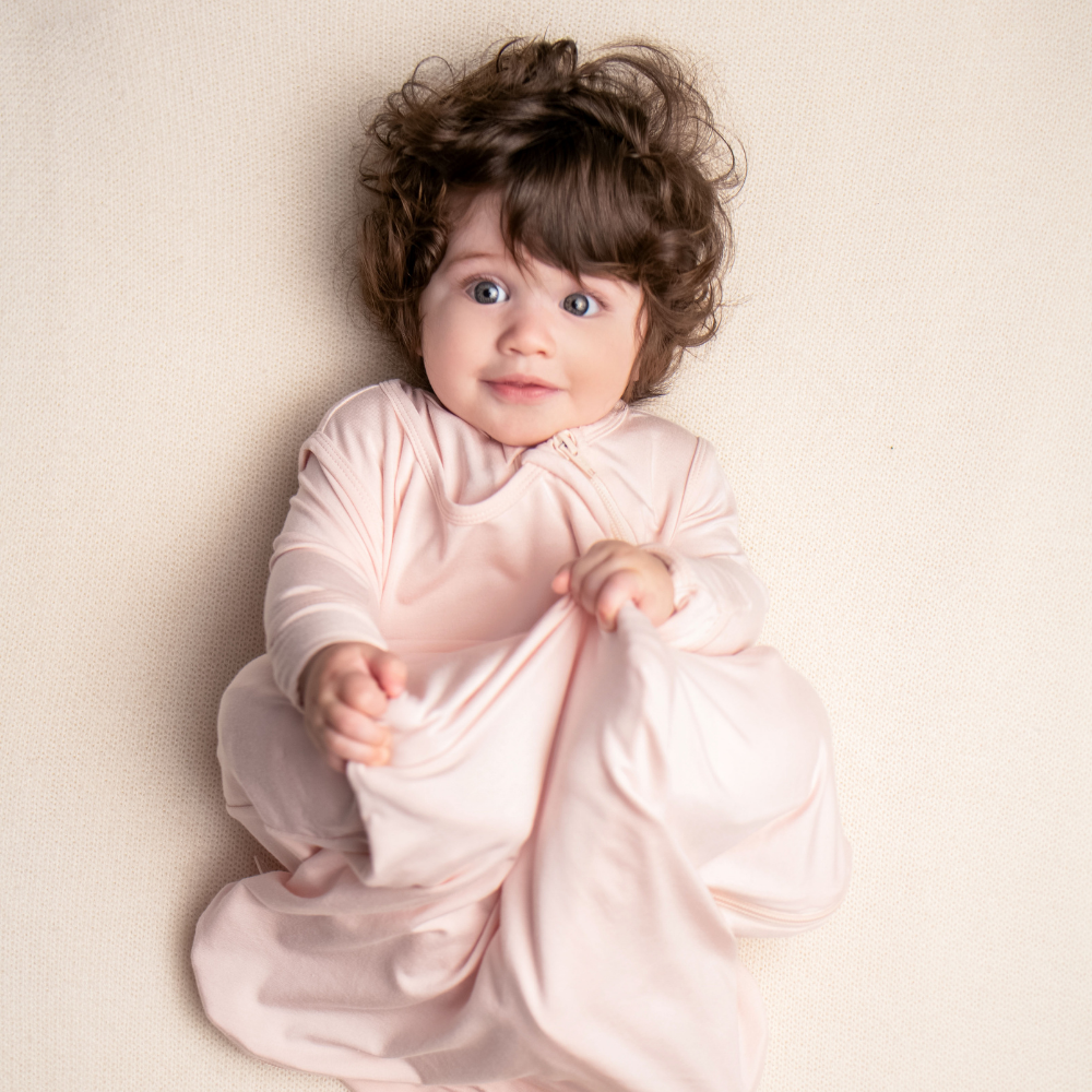 Bamboo Sleep Sack - Cloud Pink
