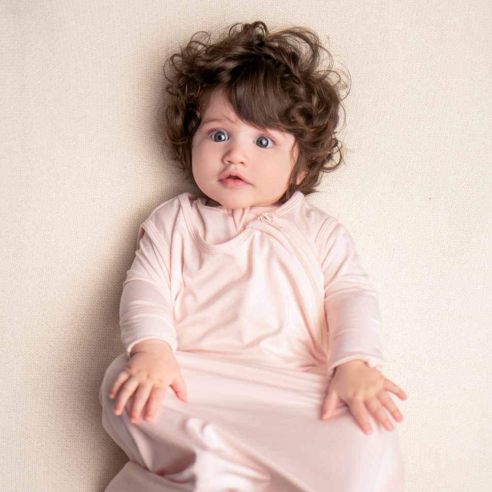 Bamboo Sleep Sack - Cloud Pink