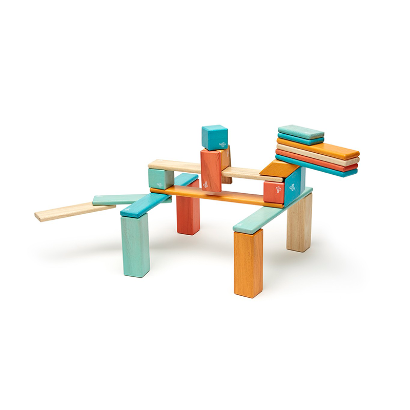 24-Piece Set Tegu Classics