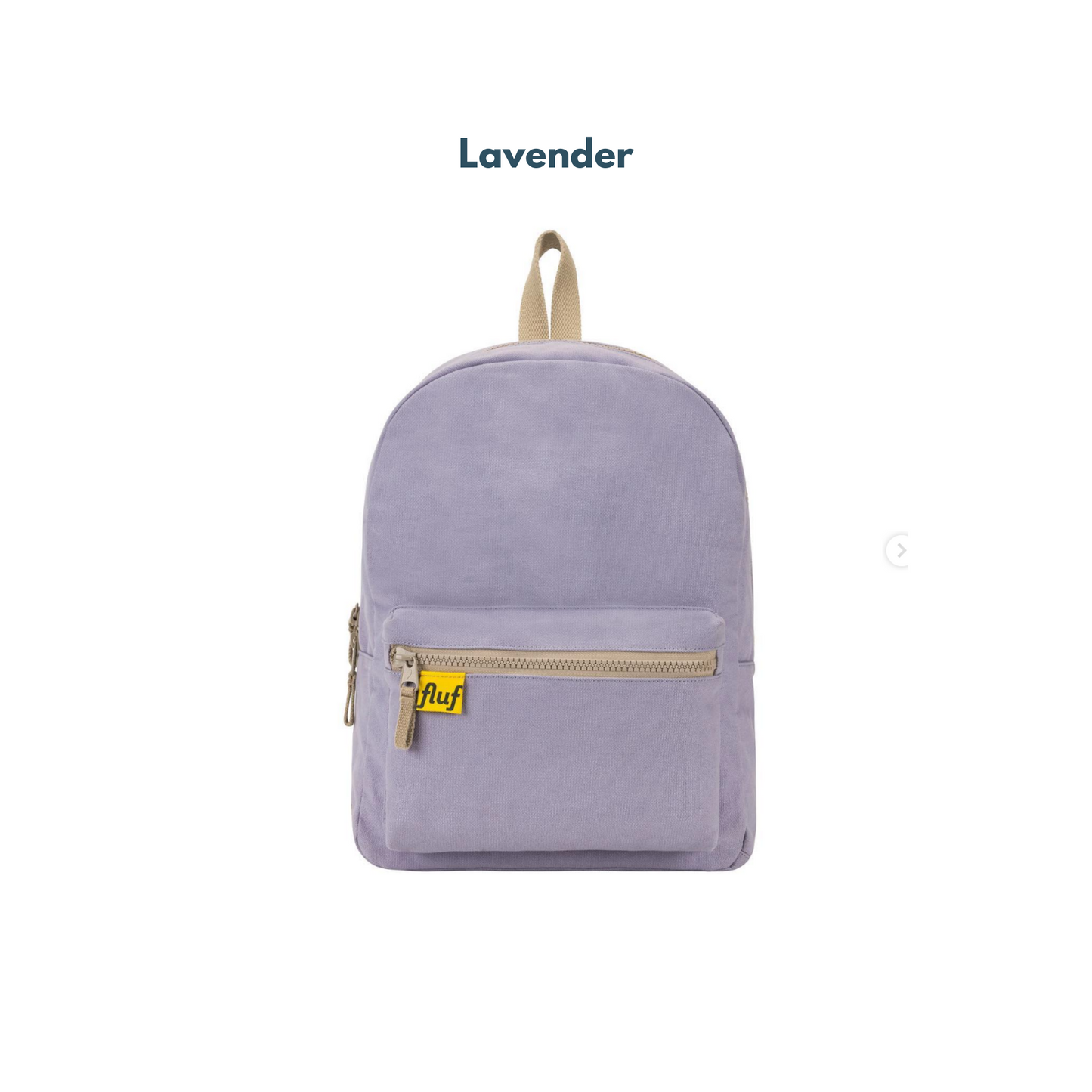 Backpack - Machine Washable Cotton