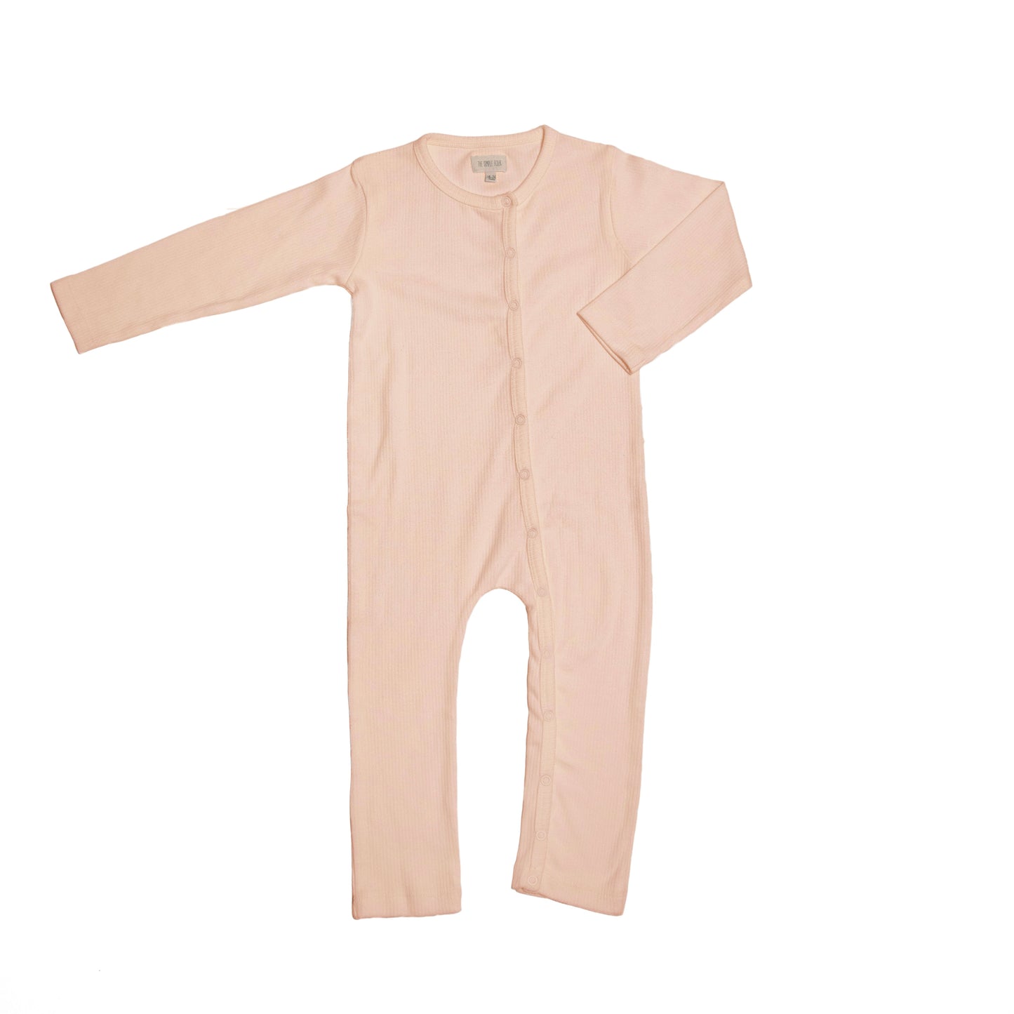 The Ribbed Pajama Baby