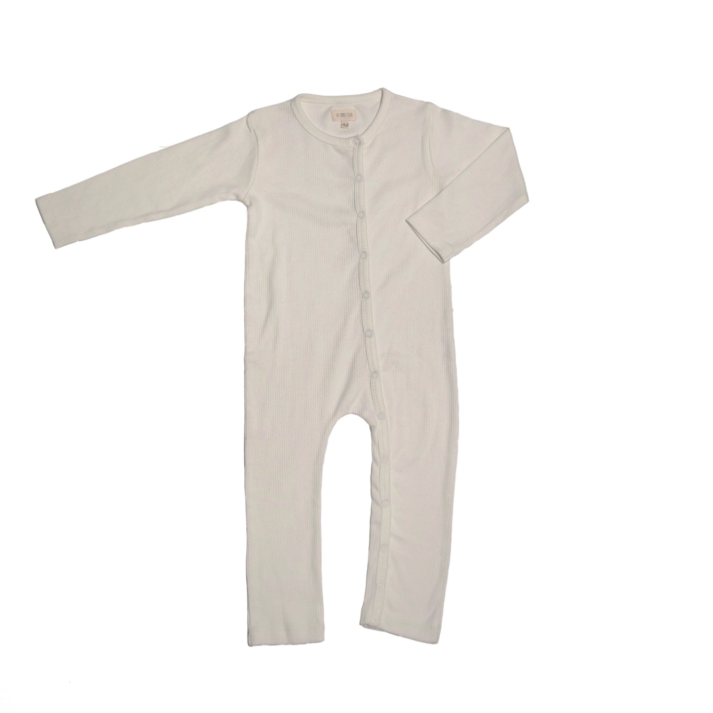 The Ribbed Pajama Baby