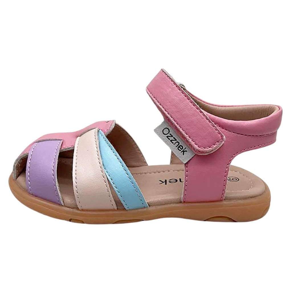 Barefoot Sandals Comfortable Closed-Toe  Taffy Sandals for Kids