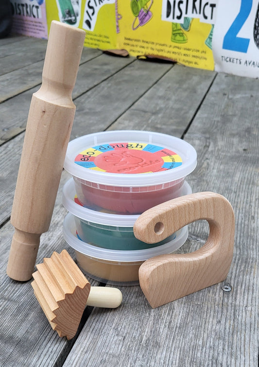 Play Dough & Tools Bundle