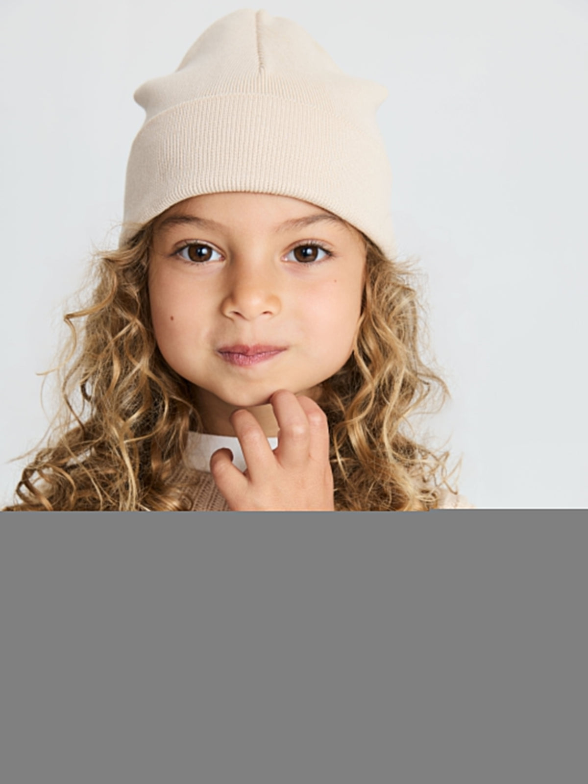 The Knit Beanie Kids