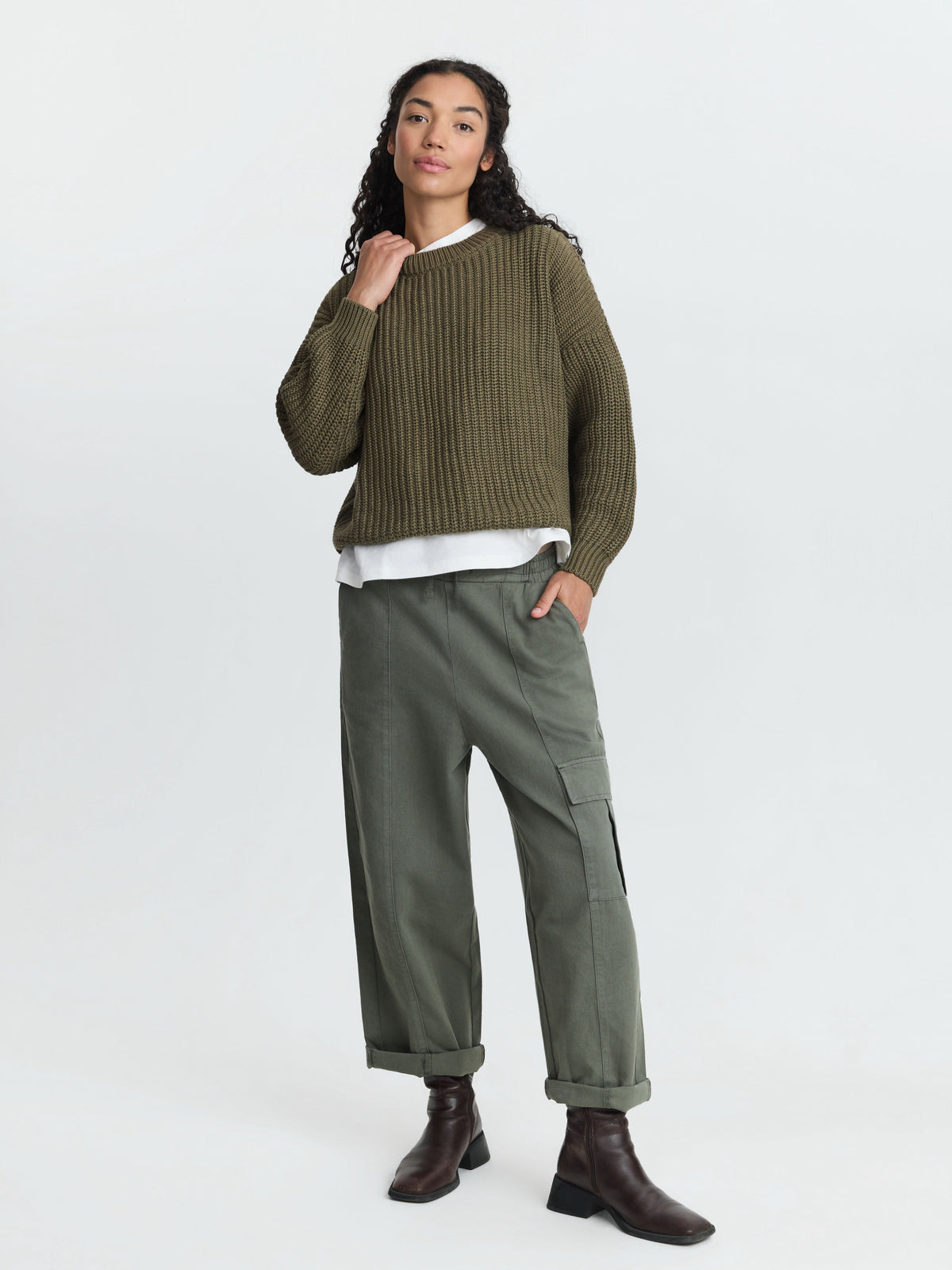 The Cargo Trouser Femmes