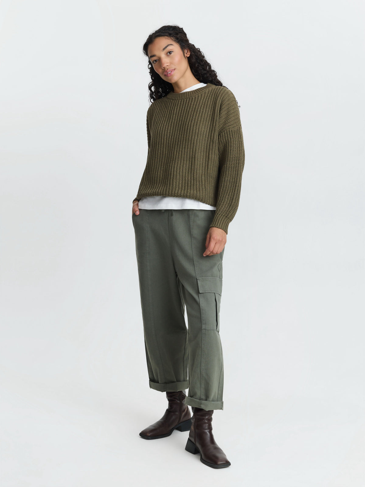 The Cargo Trouser Femmes