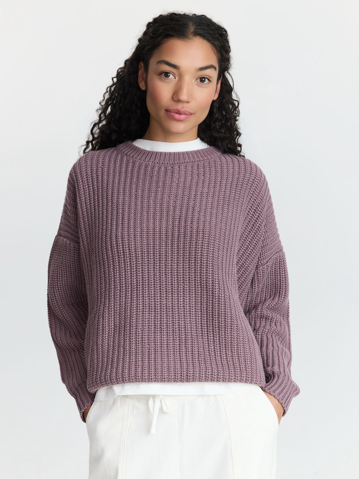 The Chunky Knit Sweater Women