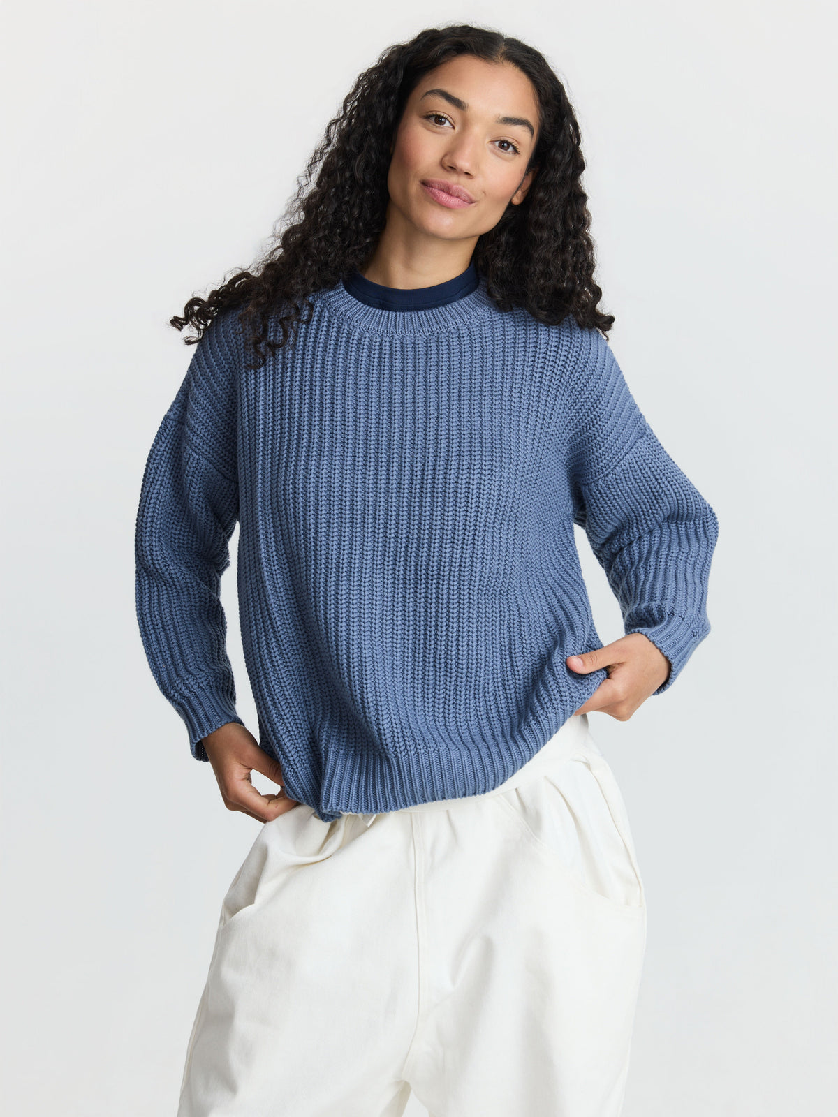 The Chunky Knit Sweater Women