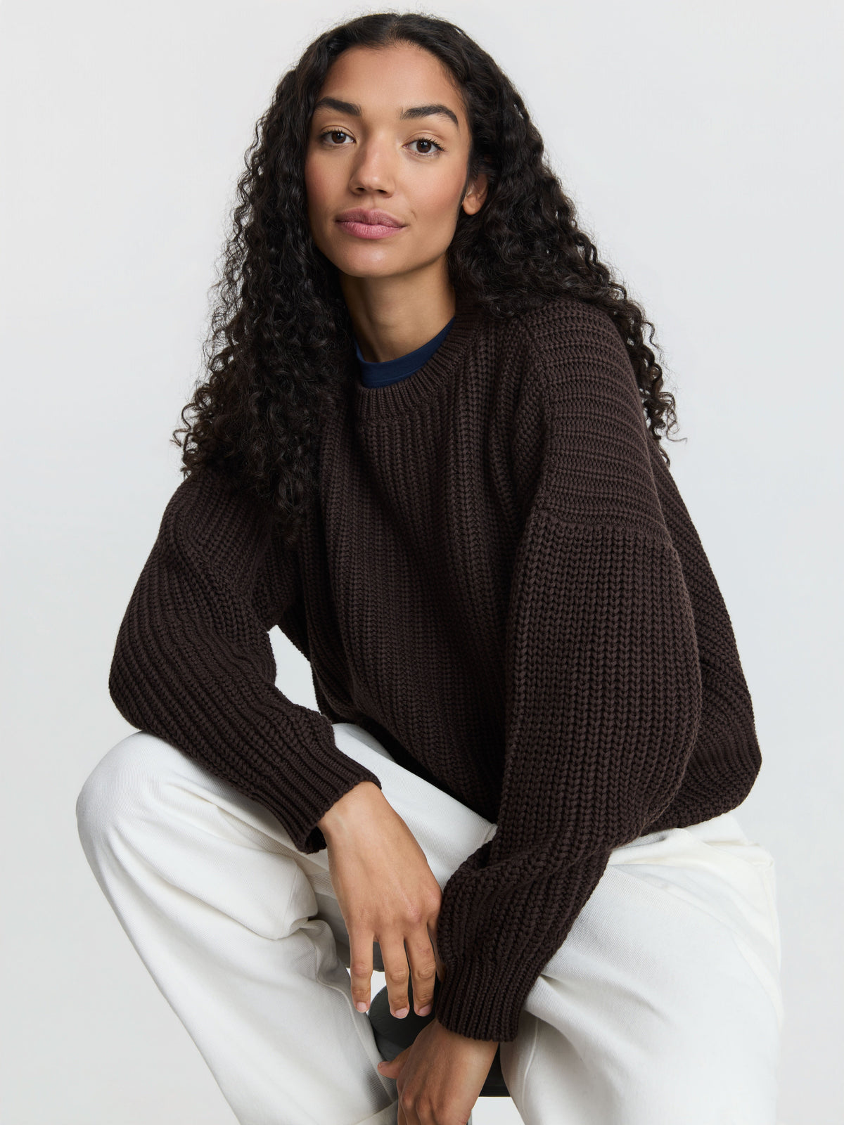 The Chunky Knit Sweater Women