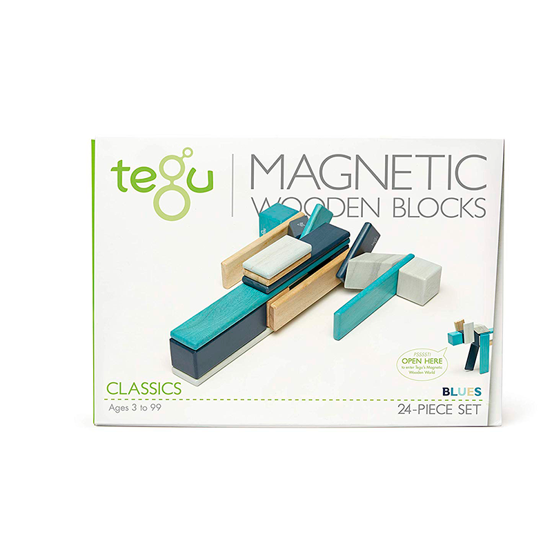 24-Piece Set Tegu Classics