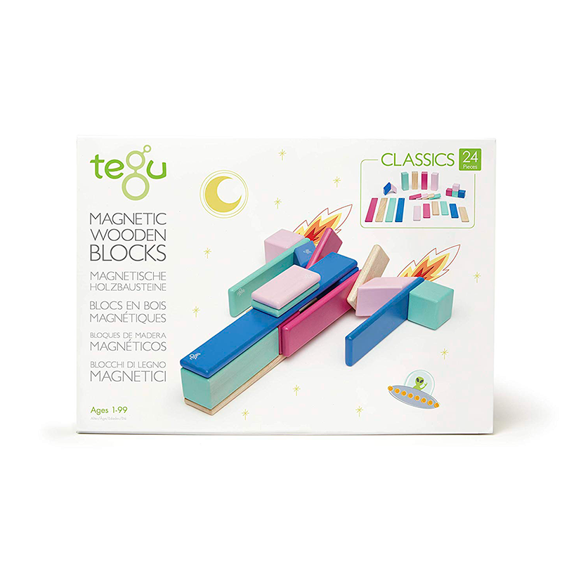 24-Piece Set Tegu Classics