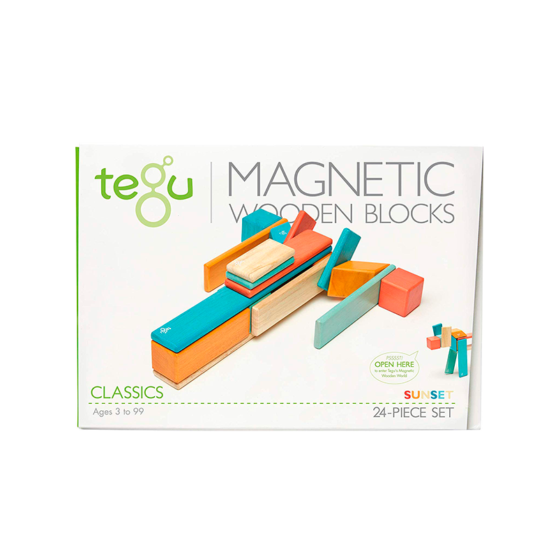 24-Piece Set Tegu Classics