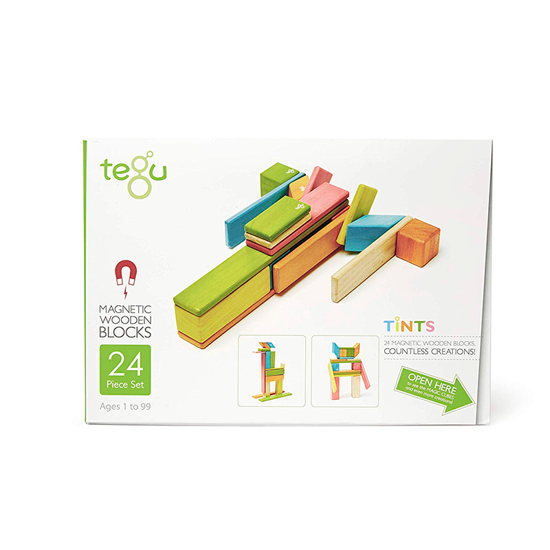 24-Piece Set Tegu Classics
