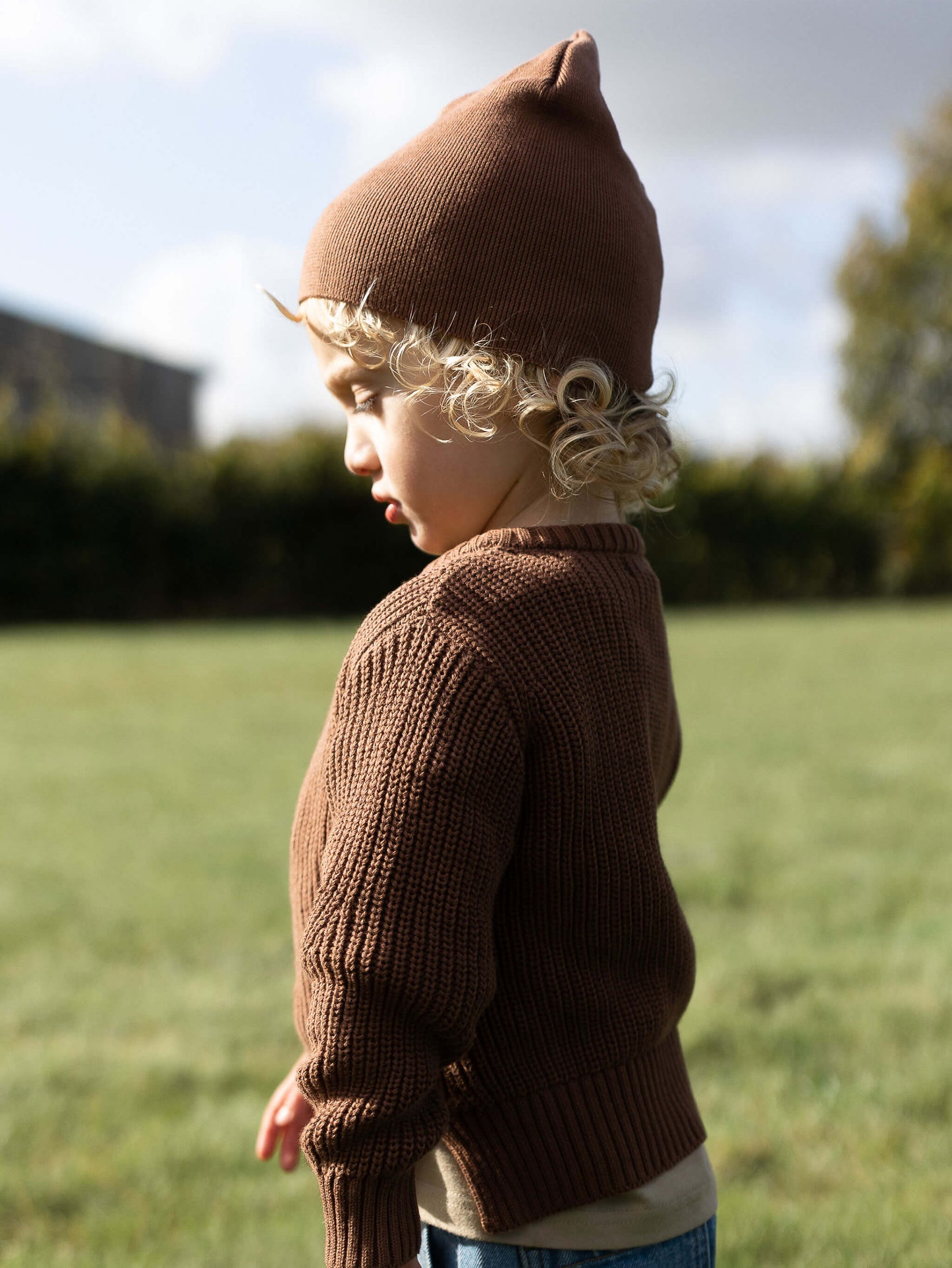 The Knit Beanie Kids