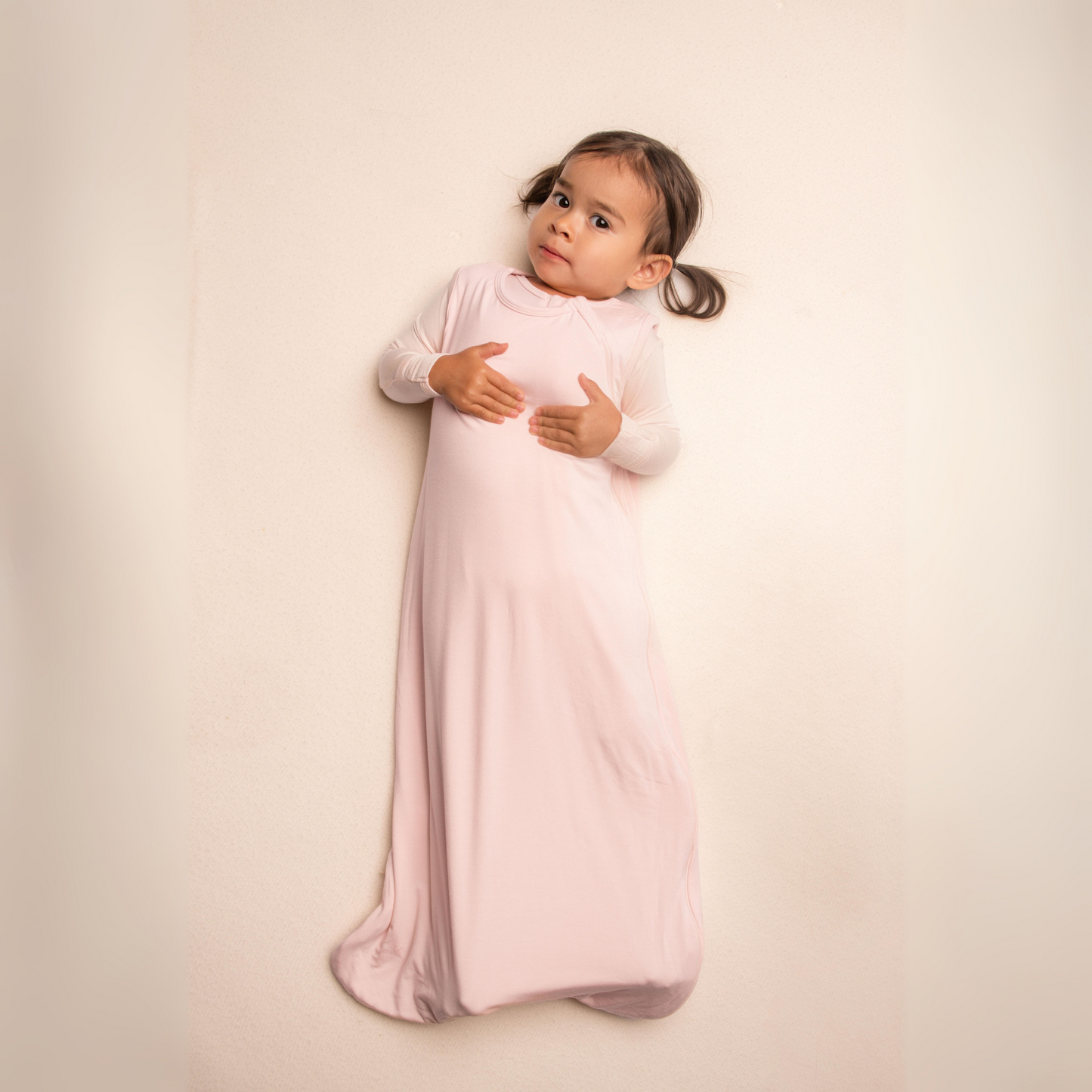 Bamboo Sleep Sack - Cloud Pink