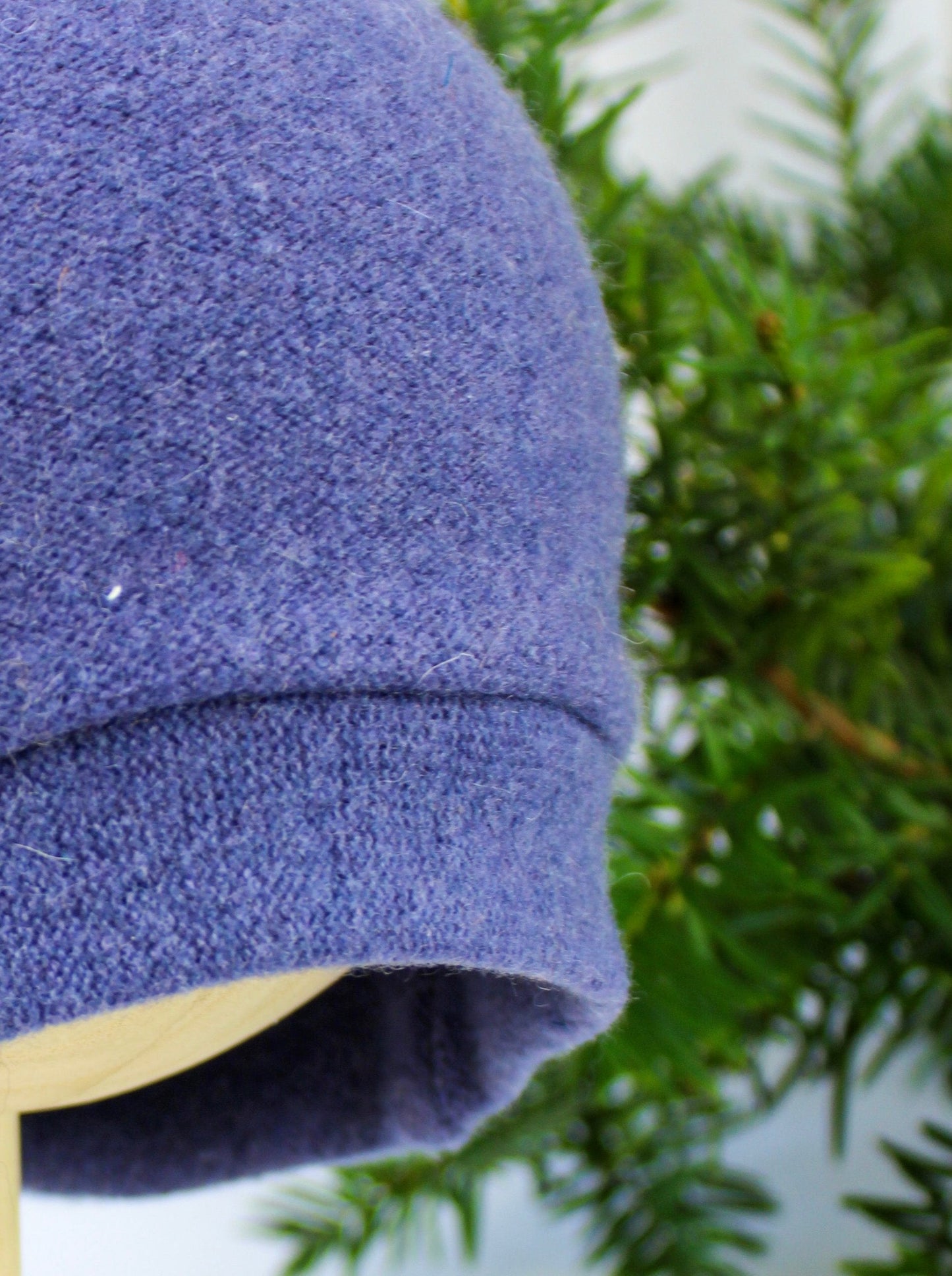 Sleeping Fox Cashmere Kids Hat