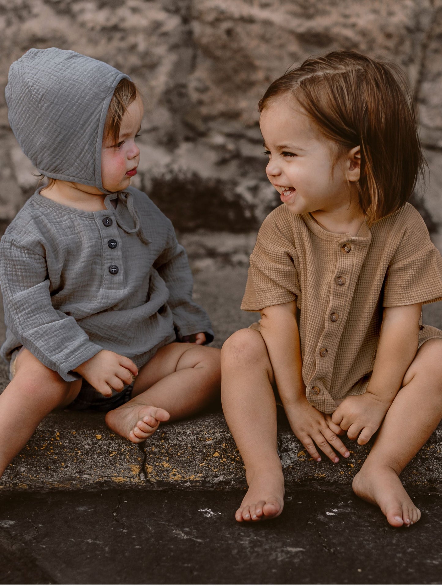 The Garden Bonnet Baby