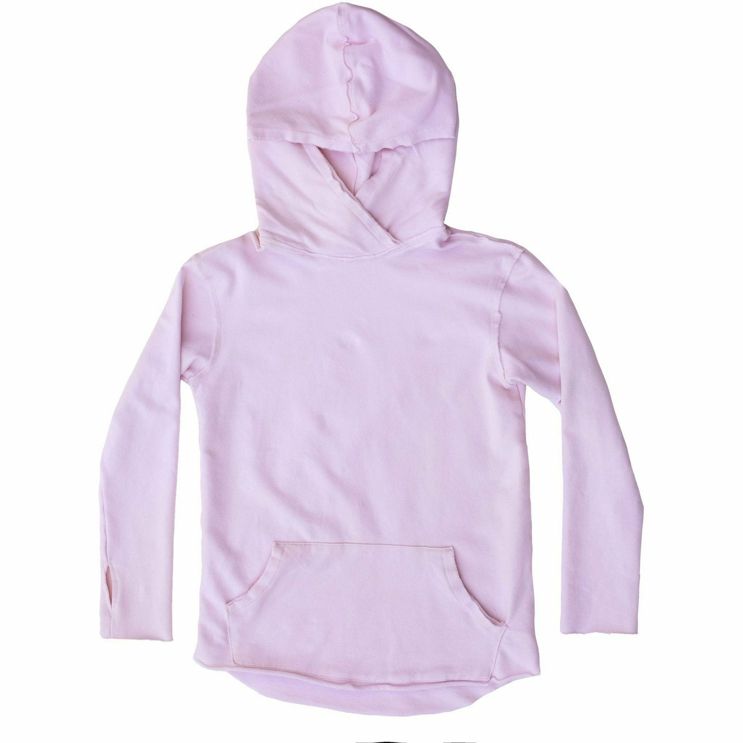 Organic Benji Hoodie Pink