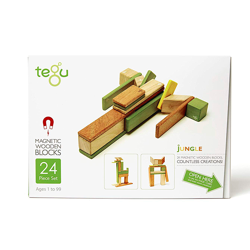 24-Piece Set Tegu Classics