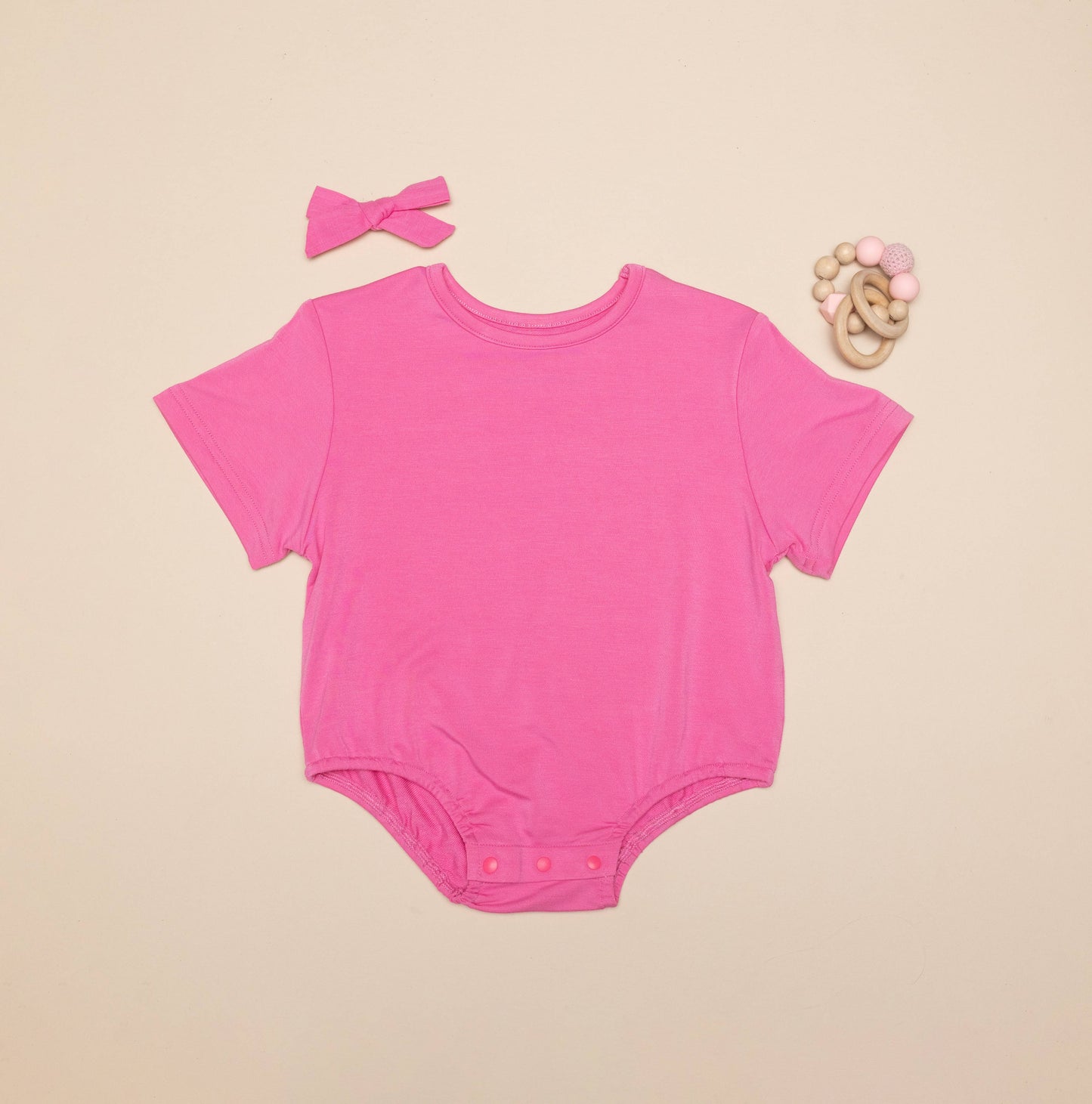 Bamboo Bubble Romper